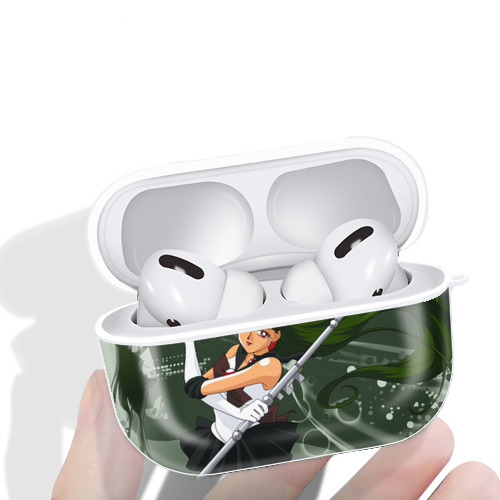 美少女戦士セーラームーン Sailor Moon 【AirPods Pro用】ハードシェル保護ケース 耐衝撃・防指紋・カラビナ付き商品仕様