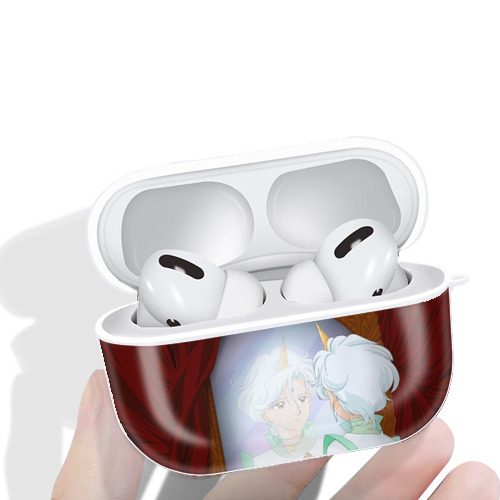 美少女戦士セーラームーン Sailor Moon 【AirPods Pro用】ハードシェル保護ケース 耐衝撃・防指紋・カラビナ付き商品仕様