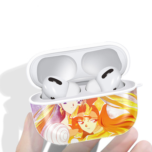 美少女戦士セーラームーン Sailor Moon 【AirPods Pro用】ハードシェル保護ケース 耐衝撃・防指紋・カラビナ付き商品仕様