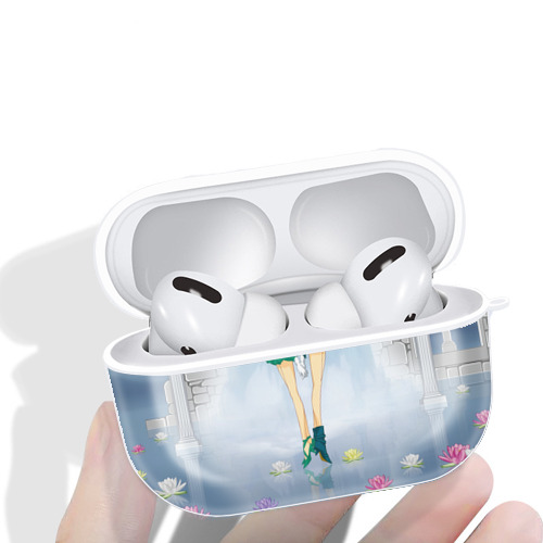 美少女戦士セーラームーン Sailor Moon 【AirPods Pro用】ハードシェル保護ケース 耐衝撃・防指紋・カラビナ付き商品仕様