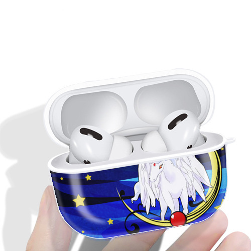 美少女戦士セーラームーン Sailor Moon 【AirPods Pro用】ハードシェル保護ケース 耐衝撃・防指紋・カラビナ付き商品仕様
