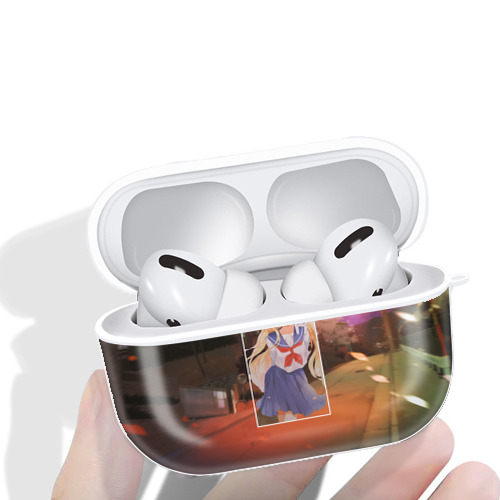 美少女戦士セーラームーン Sailor Moon 【AirPods Pro用】ハードシェル保護ケース 耐衝撃・防指紋・カラビナ付き商品仕様