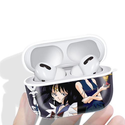 美少女戦士セーラームーン Sailor Moon 【AirPods Pro用】ハードシェル保護ケース 耐衝撃・防指紋・カラビナ付き商品仕様