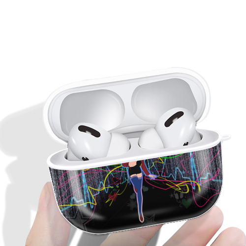 美少女戦士セーラームーン Sailor Moon 【AirPods Pro用】ハードシェル保護ケース 耐衝撃・防指紋・カラビナ付き商品仕様