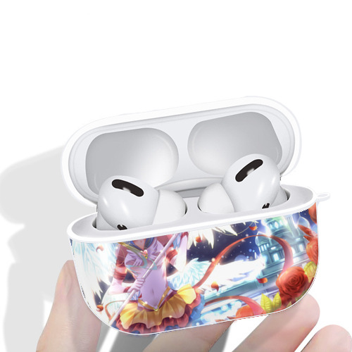 美少女戦士セーラームーン Sailor Moon 【AirPods Pro用】ハードシェル保護ケース 耐衝撃・防指紋・カラビナ付き商品仕様