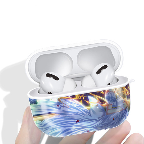 美少女戦士セーラームーン Sailor Moon 【AirPods Pro用】ハードシェル保護ケース 耐衝撃・防指紋・カラビナ付き商品仕様