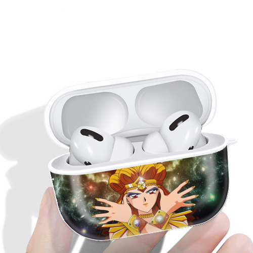美少女戦士セーラームーン Sailor Moon 【AirPods Pro用】ハードシェル保護ケース 耐衝撃・防指紋・カラビナ付き商品仕様