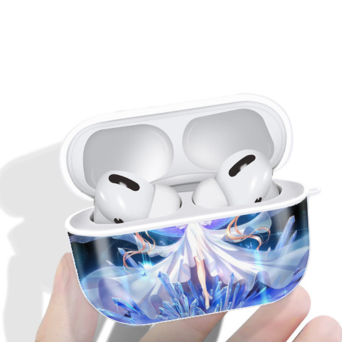 美少女戦士セーラームーン Sailor Moon 【AirPods Pro用】ハードシェル保護ケース 耐衝撃・防指紋・カラビナ付き商品仕様