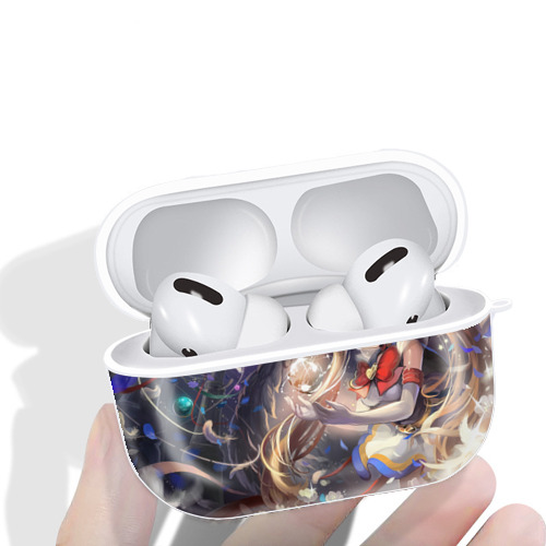 美少女戦士セーラームーン Sailor Moon 【AirPods Pro用】ハードシェル保護ケース 耐衝撃・防指紋・カラビナ付き商品仕様