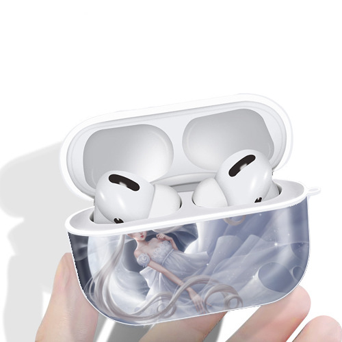 美少女戦士セーラームーン Sailor Moon 【AirPods Pro用】ハードシェル保護ケース 耐衝撃・防指紋・カラビナ付き商品仕様
