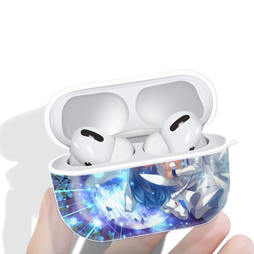 美少女戦士セーラームーン Sailor Moon 【AirPods Pro用】ハードシェル保護ケース 耐衝撃・防指紋・カラビナ付き商品仕様