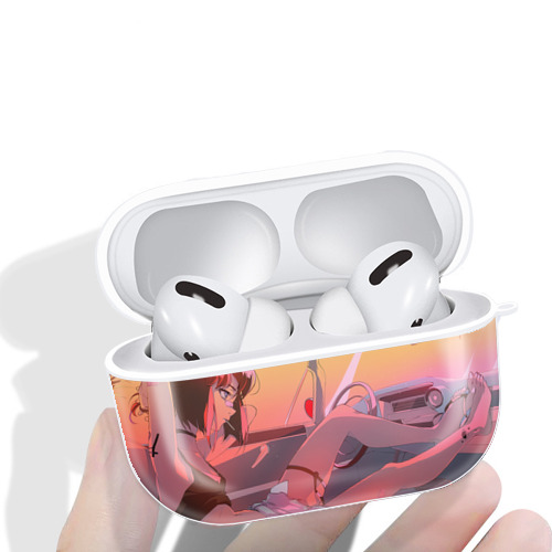 美少女戦士セーラームーン Sailor Moon 【AirPods Pro用】ハードシェル保護ケース 耐衝撃・防指紋・カラビナ付き商品仕様
