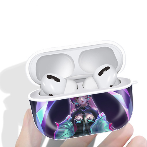 美少女戦士セーラームーン Sailor Moon 【AirPods Pro用】ハードシェル保護ケース 耐衝撃・防指紋・カラビナ付き商品仕様