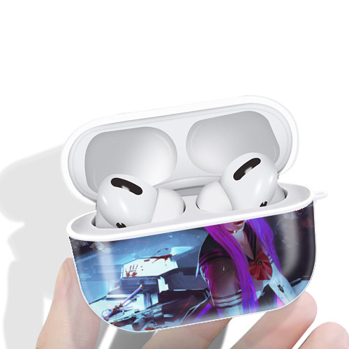 美少女戦士セーラームーン Sailor Moon 【AirPods Pro用】ハードシェル保護ケース 耐衝撃・防指紋・カラビナ付き商品仕様