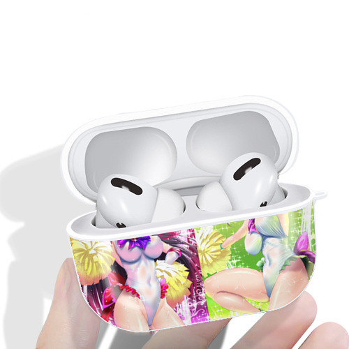 美少女戦士セーラームーン Sailor Moon 【AirPods Pro用】ハードシェル保護ケース 耐衝撃・防指紋・カラビナ付き商品仕様