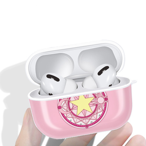 美少女戦士セーラームーン Sailor Moon 【AirPods Pro用】ハードシェル保護ケース 耐衝撃・防指紋・カラビナ付き商品仕様