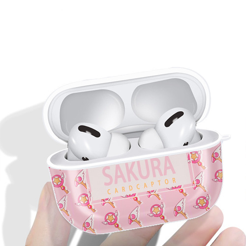 美少女戦士セーラームーン Sailor Moon 【AirPods Pro用】ハードシェル保護ケース 耐衝撃・防指紋・カラビナ付き商品仕様