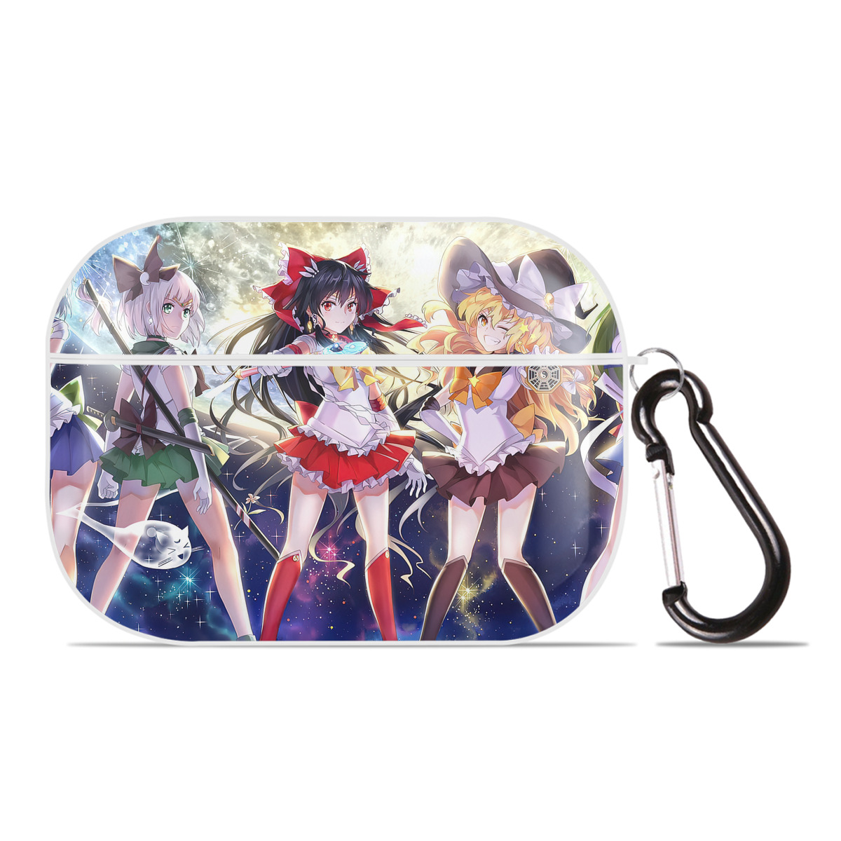 （画像用） 美少女戦士セーラームーン Sailor Moon 【AirPods Pro用】ハードシェル保護ケース 耐衝撃・防指紋・カラビナ付き商品仕様