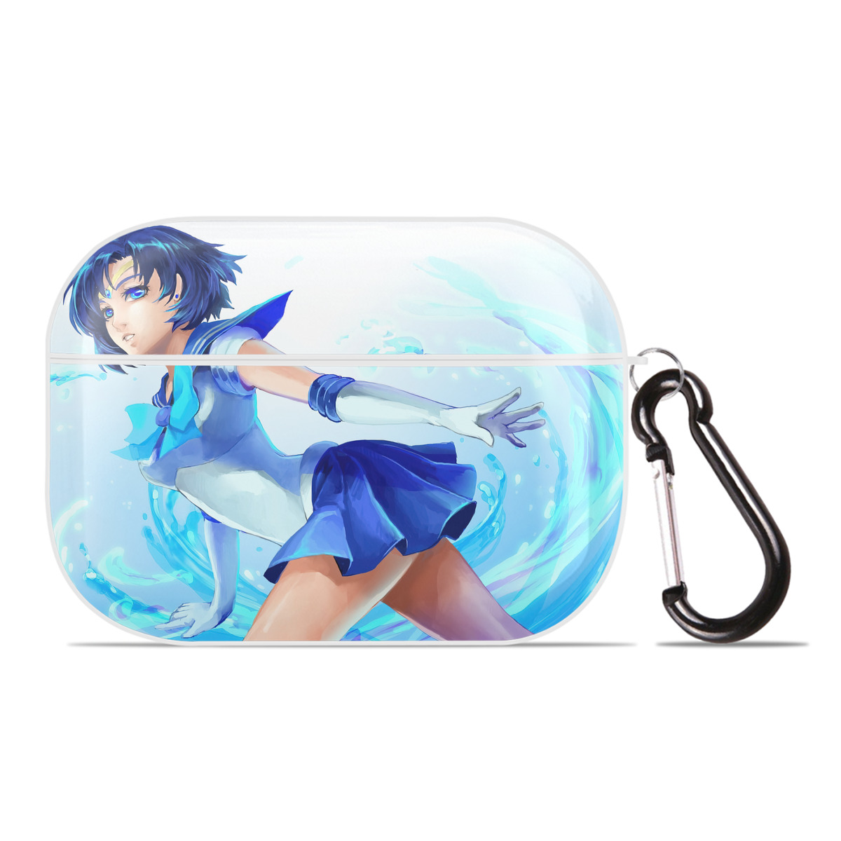 （画像用） 美少女戦士セーラームーン Sailor Moon 【AirPods Pro用】ハードシェル保護ケース 耐衝撃・防指紋・カラビナ付き商品仕様