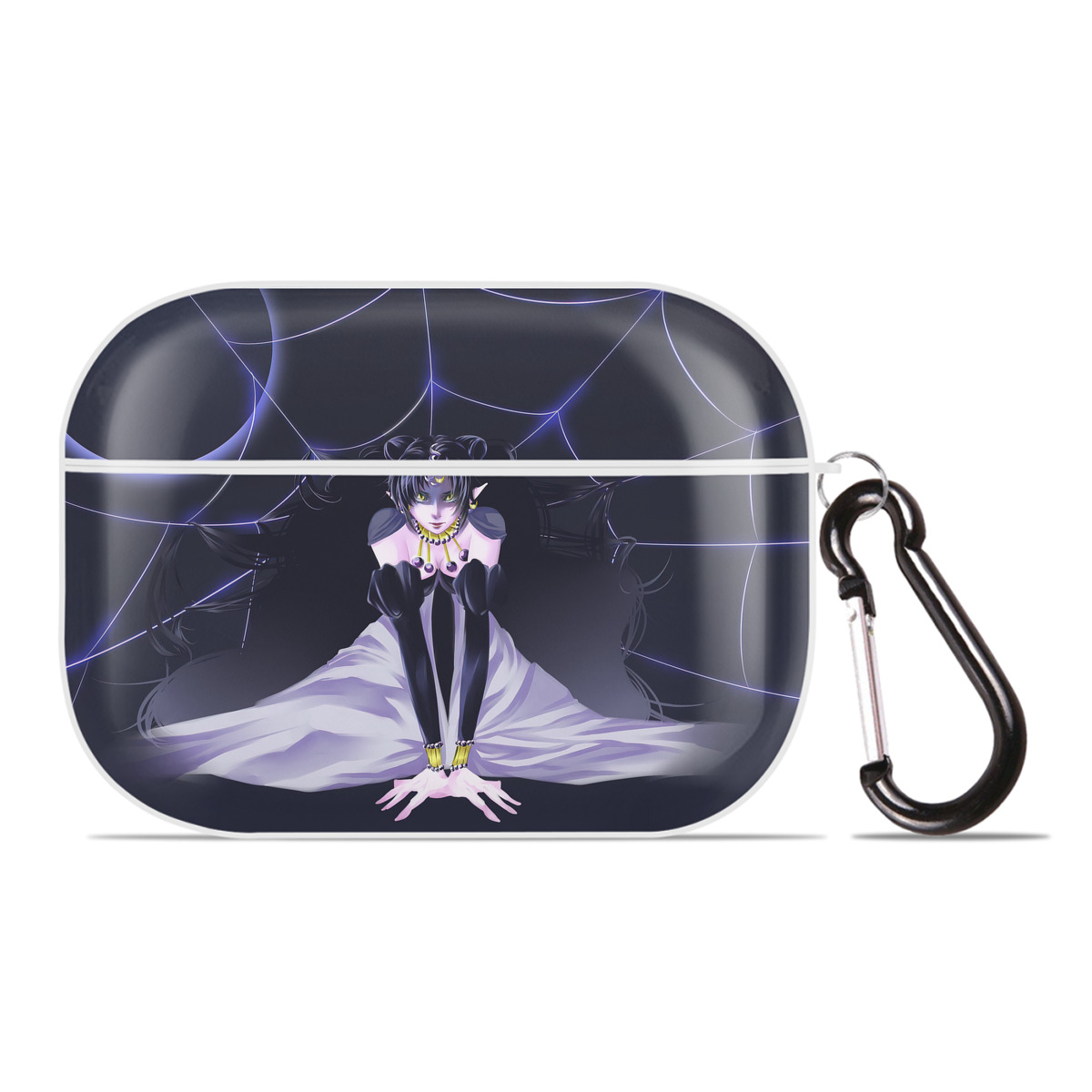 （画像用） 美少女戦士セーラームーン Sailor Moon 【AirPods Pro用】ハードシェル保護ケース 耐衝撃・防指紋・カラビナ付き商品仕様