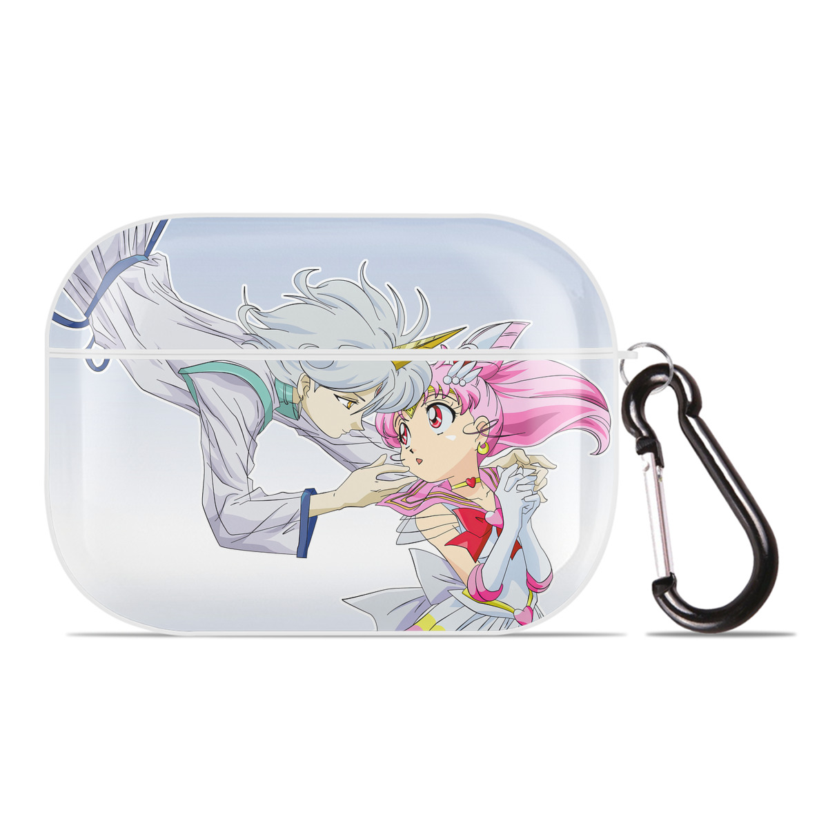（画像用） 美少女戦士セーラームーン Sailor Moon 【AirPods Pro用】ハードシェル保護ケース 耐衝撃・防指紋・カラビナ付き商品仕様