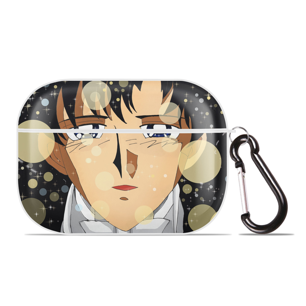 （画像用） 美少女戦士セーラームーン Sailor Moon 【AirPods Pro用】ハードシェル保護ケース 耐衝撃・防指紋・カラビナ付き商品仕様