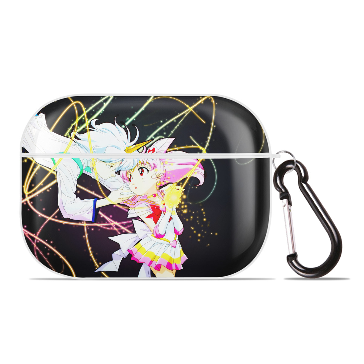 （画像用） 美少女戦士セーラームーン Sailor Moon 【AirPods Pro用】ハードシェル保護ケース 耐衝撃・防指紋・カラビナ付き商品仕様