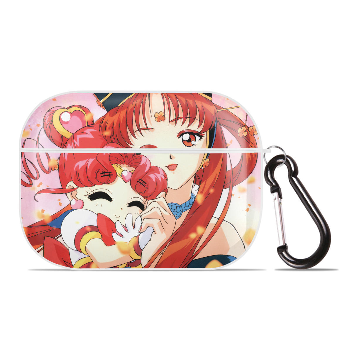（画像用） 美少女戦士セーラームーン Sailor Moon 【AirPods Pro用】ハードシェル保護ケース 耐衝撃・防指紋・カラビナ付き商品仕様
