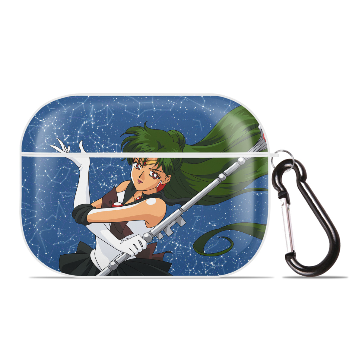 （画像用） 美少女戦士セーラームーン Sailor Moon 【AirPods Pro用】ハードシェル保護ケース 耐衝撃・防指紋・カラビナ付き商品仕様