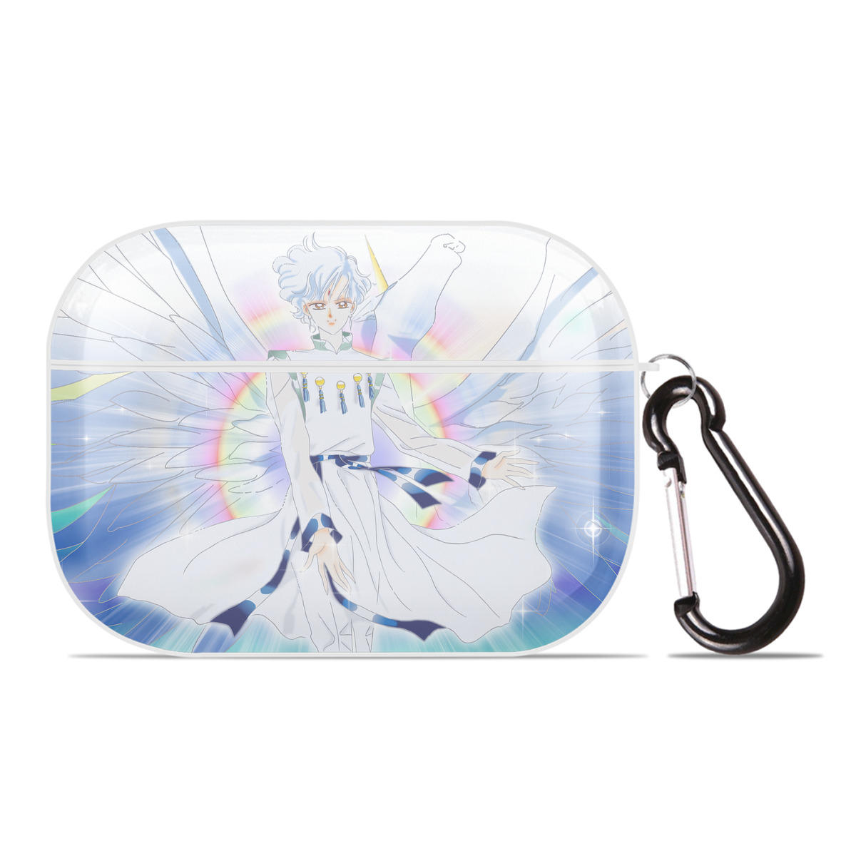 （画像用） 美少女戦士セーラームーン Sailor Moon 【AirPods Pro用】ハードシェル保護ケース 耐衝撃・防指紋・カラビナ付き商品仕様