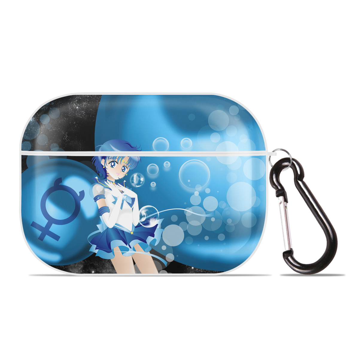 （画像用） 美少女戦士セーラームーン Sailor Moon 【AirPods Pro用】ハードシェル保護ケース 耐衝撃・防指紋・カラビナ付き商品仕様
