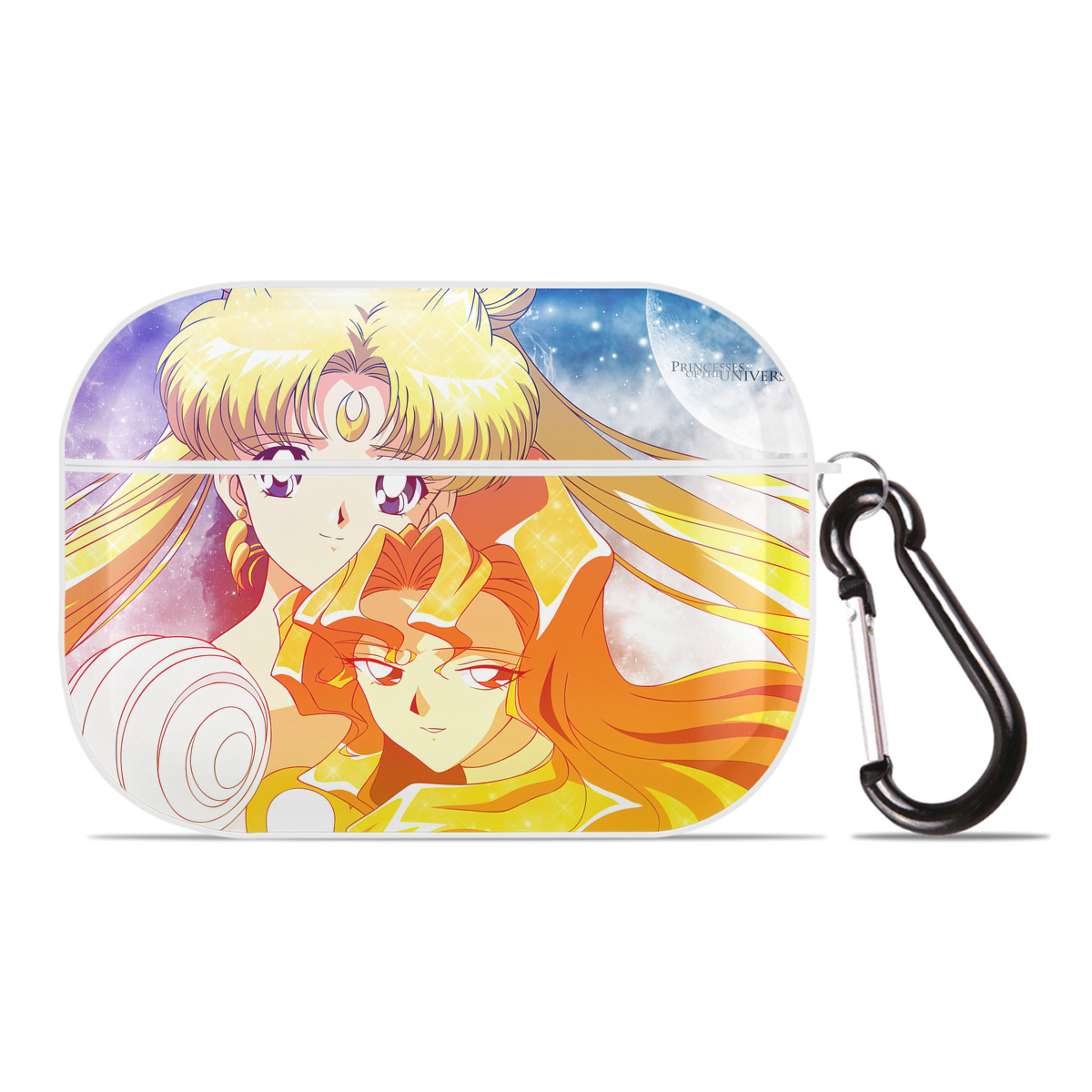 （画像用） 美少女戦士セーラームーン Sailor Moon 【AirPods Pro用】ハードシェル保護ケース 耐衝撃・防指紋・カラビナ付き商品仕様