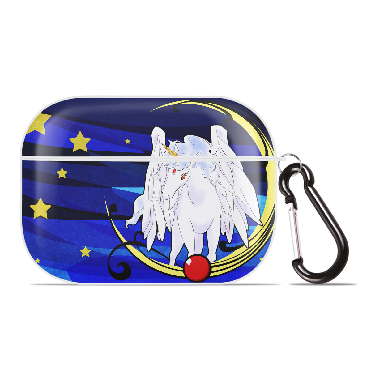 （画像用） 美少女戦士セーラームーン Sailor Moon 【AirPods Pro用】ハードシェル保護ケース 耐衝撃・防指紋・カラビナ付き商品仕様