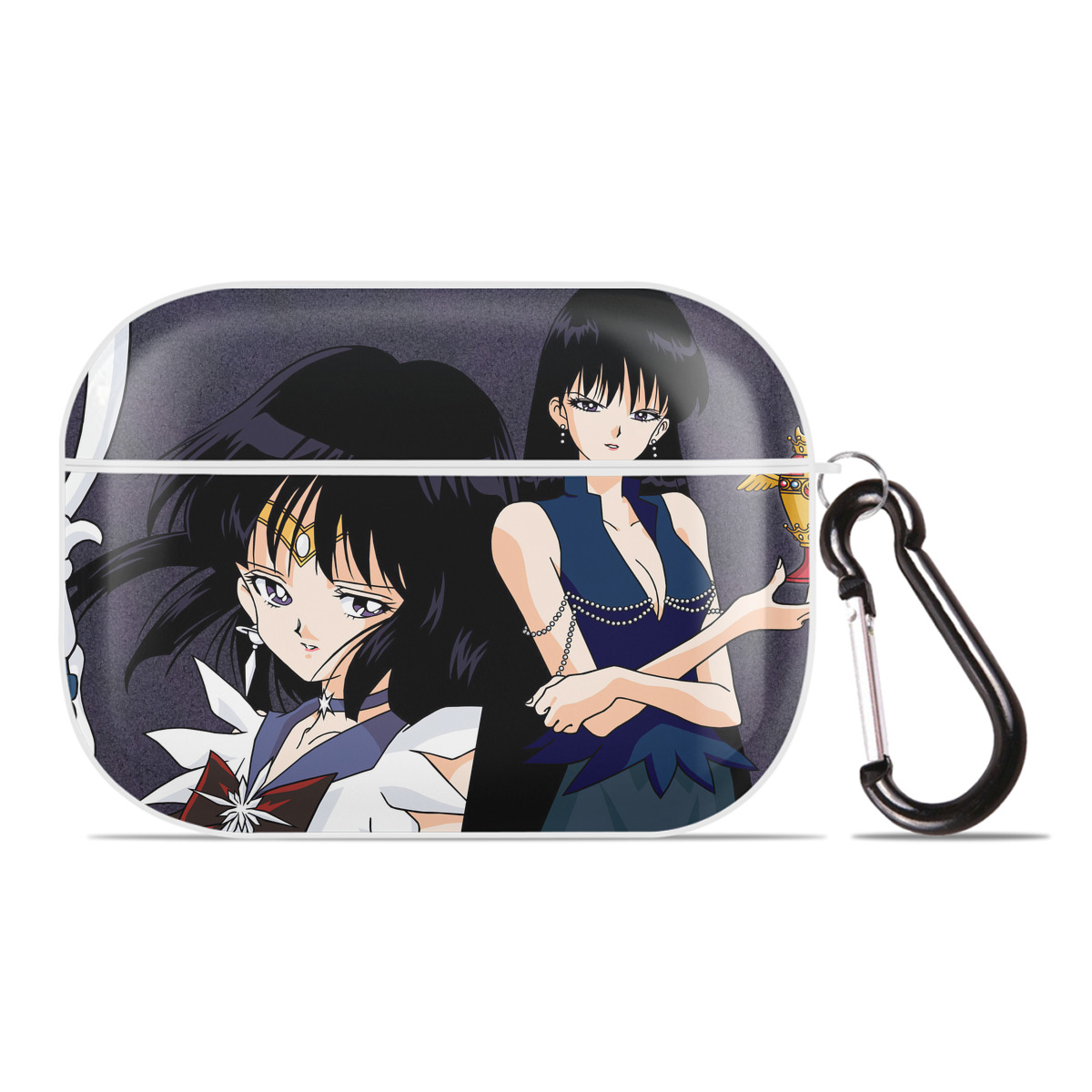 （画像用） 美少女戦士セーラームーン Sailor Moon 【AirPods Pro用】ハードシェル保護ケース 耐衝撃・防指紋・カラビナ付き商品仕様