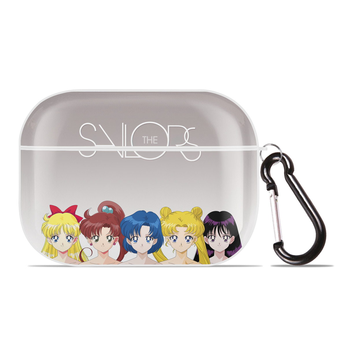 （画像用） 美少女戦士セーラームーン Sailor Moon 【AirPods Pro用】ハードシェル保護ケース 耐衝撃・防指紋・カラビナ付き商品仕様