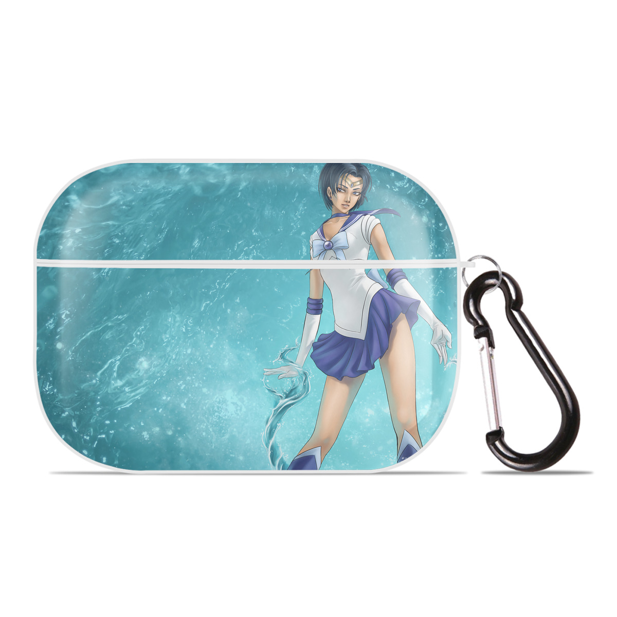 （画像用） 美少女戦士セーラームーン Sailor Moon 【AirPods Pro用】ハードシェル保護ケース 耐衝撃・防指紋・カラビナ付き商品仕様