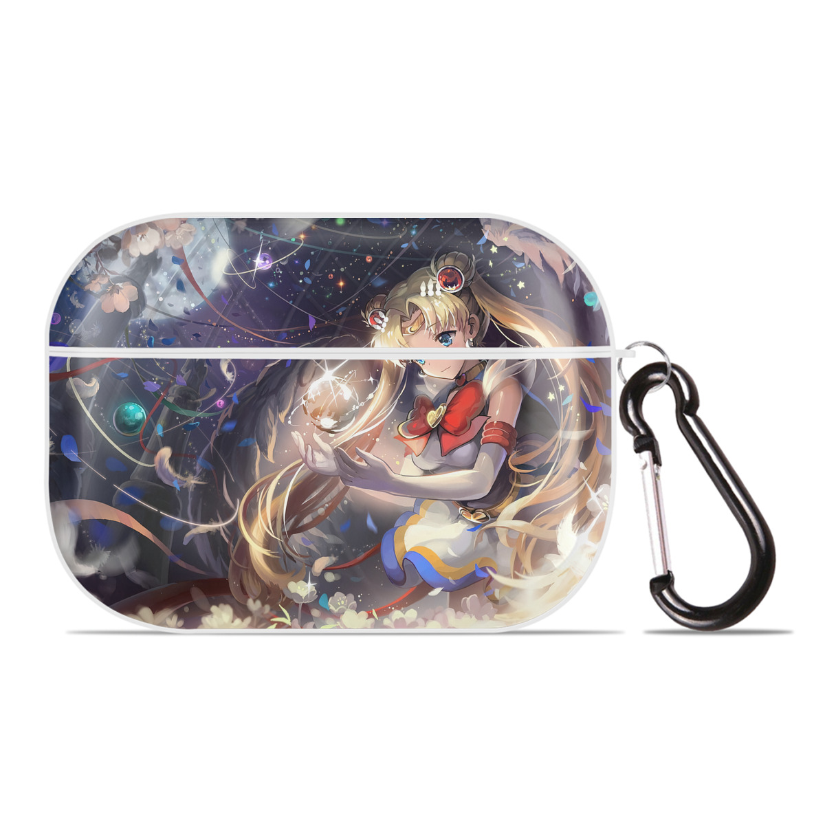 （画像用） 美少女戦士セーラームーン Sailor Moon 【AirPods Pro用】ハードシェル保護ケース 耐衝撃・防指紋・カラビナ付き商品仕様