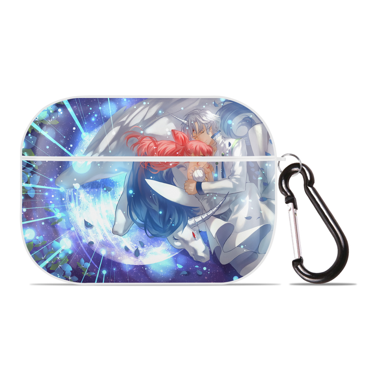 （画像用） 美少女戦士セーラームーン Sailor Moon 【AirPods Pro用】ハードシェル保護ケース 耐衝撃・防指紋・カラビナ付き商品仕様