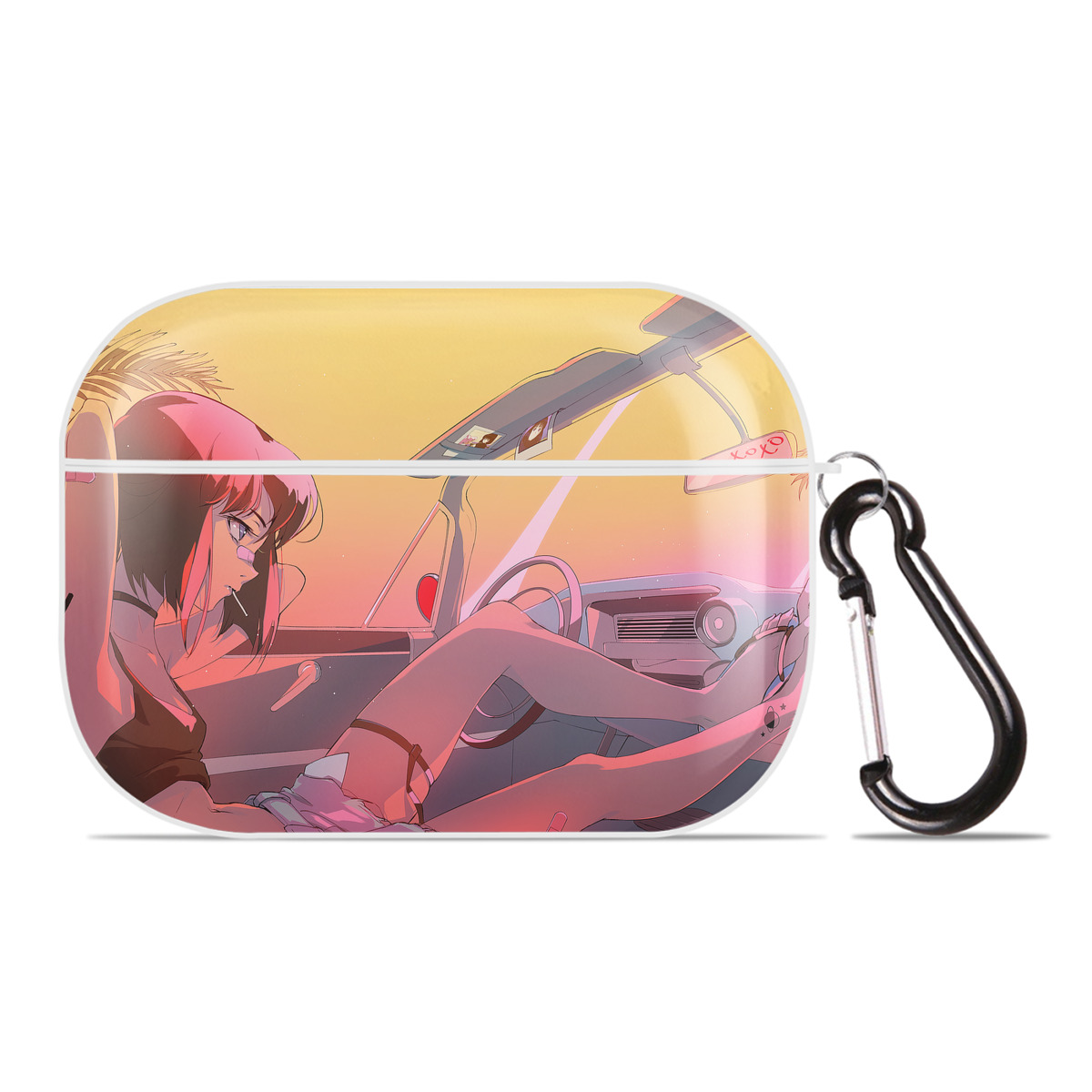 （画像用） 美少女戦士セーラームーン Sailor Moon 【AirPods Pro用】ハードシェル保護ケース 耐衝撃・防指紋・カラビナ付き商品仕様