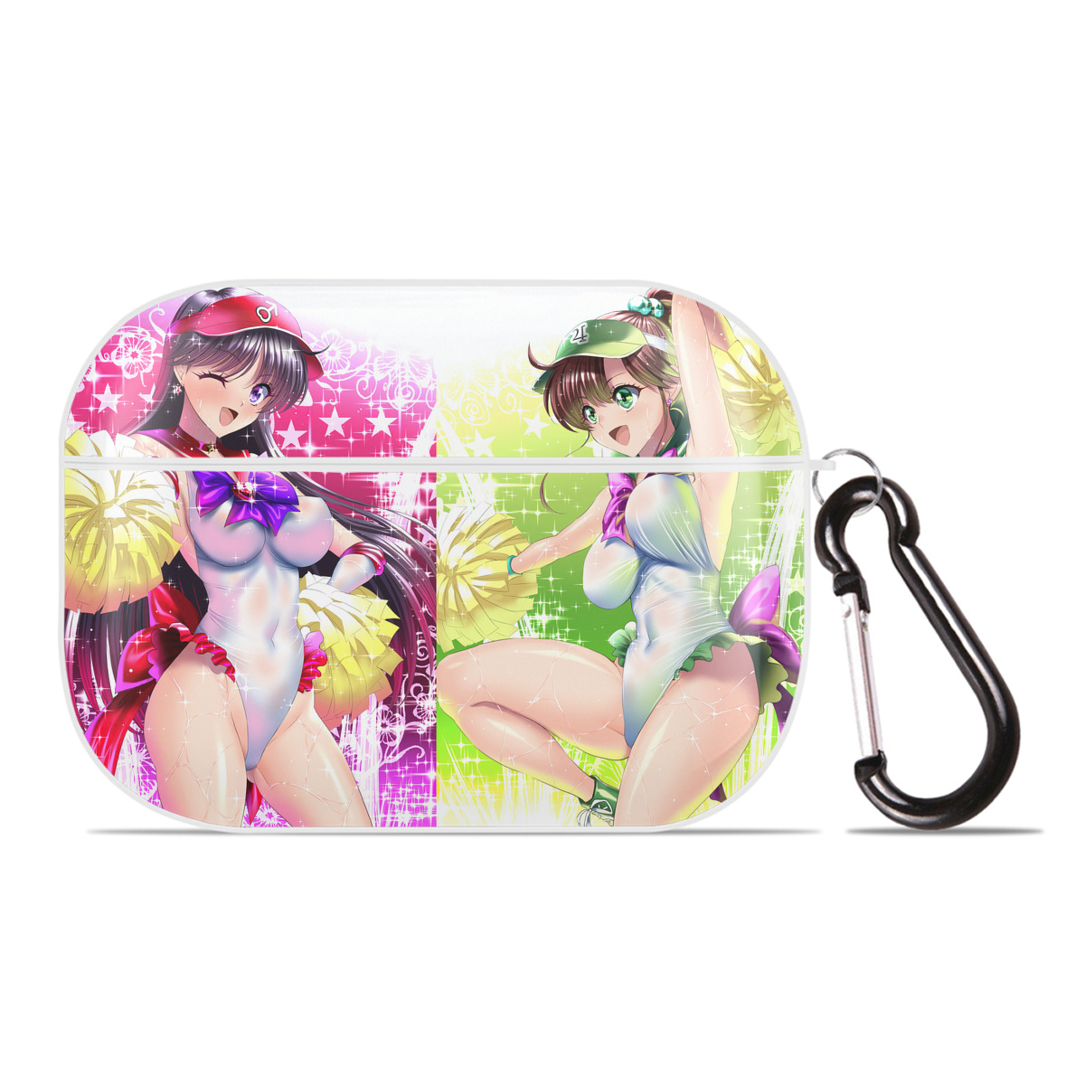 （画像用） 美少女戦士セーラームーン Sailor Moon 【AirPods Pro用】ハードシェル保護ケース 耐衝撃・防指紋・カラビナ付き商品仕様