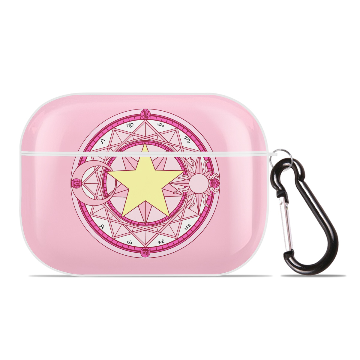 （画像用） 美少女戦士セーラームーン Sailor Moon 【AirPods Pro用】ハードシェル保護ケース 耐衝撃・防指紋・カラビナ付き商品仕様