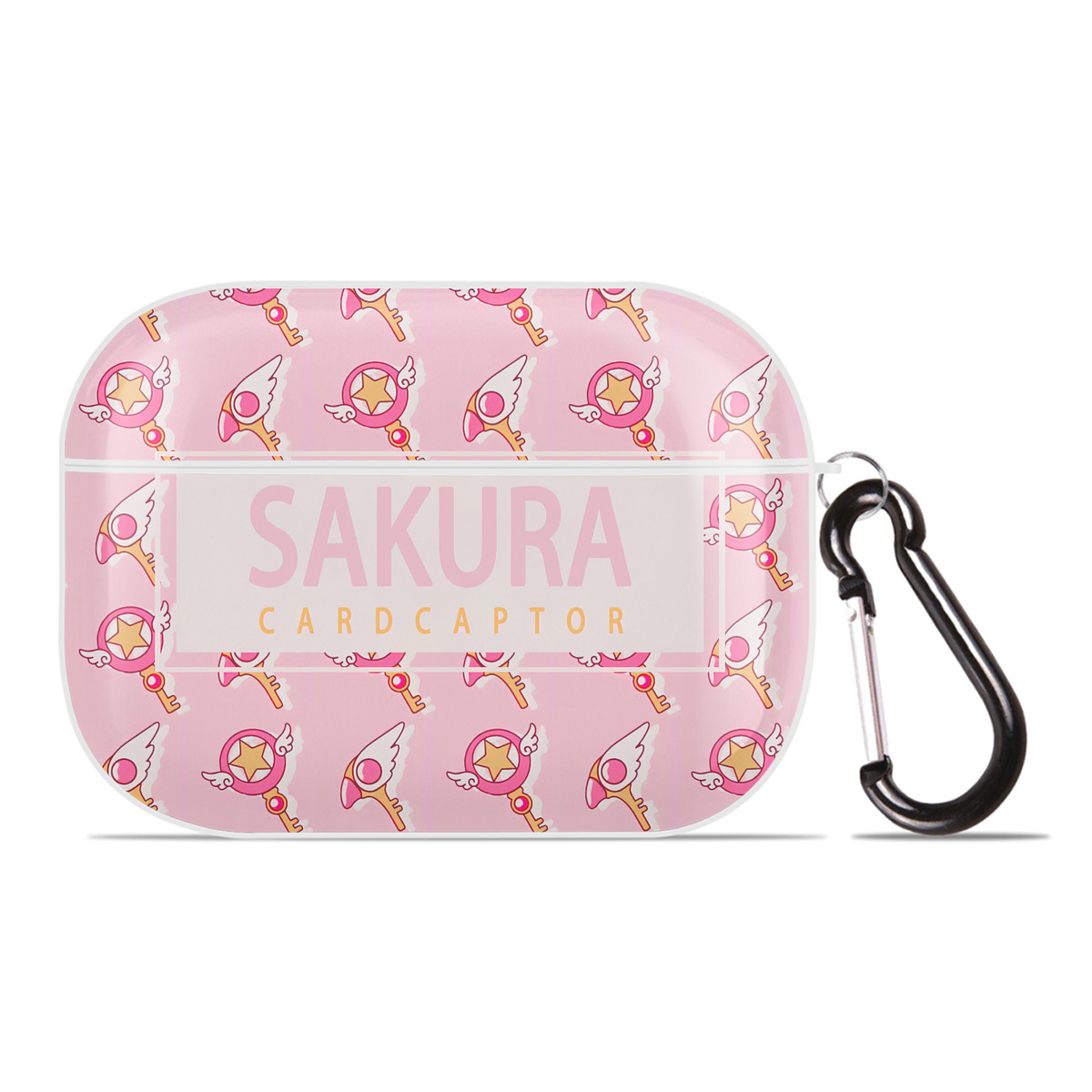 （画像用） 美少女戦士セーラームーン Sailor Moon 【AirPods Pro用】ハードシェル保護ケース 耐衝撃・防指紋・カラビナ付き商品仕様