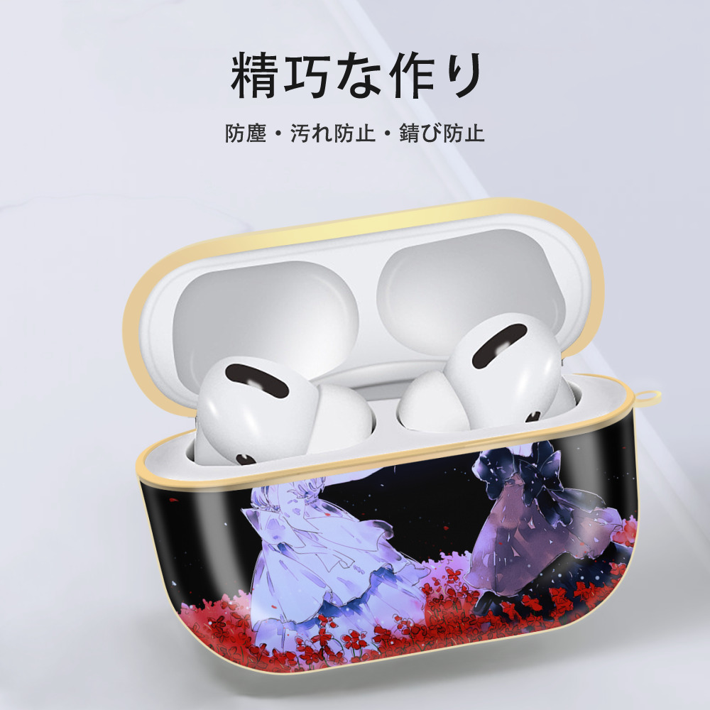 美少女戦士セーラームーン Sailor Moon 【AirPods Pro用】ハードシェル保護ケース｜耐衝撃・防指紋・カラビナ付き商品仕様