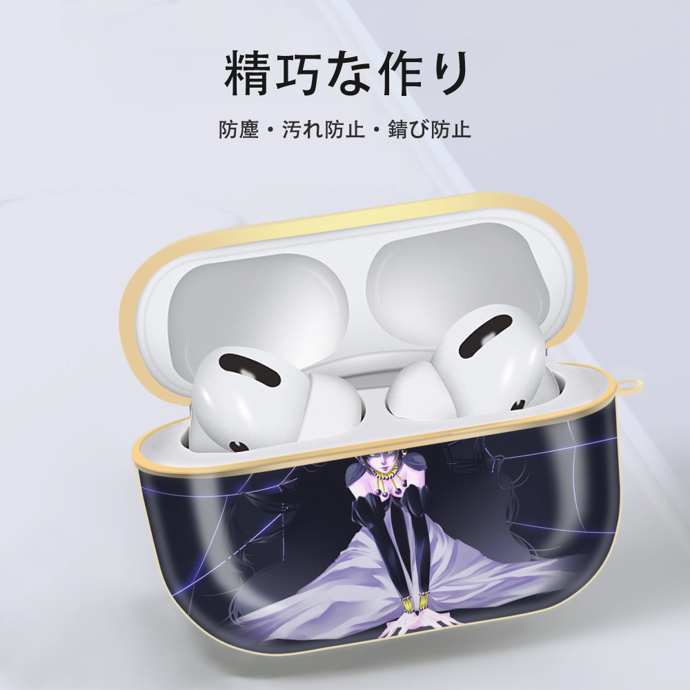 美少女戦士セーラームーン Sailor Moon 【AirPods Pro用】ハードシェル保護ケース｜耐衝撃・防指紋・カラビナ付き商品仕様