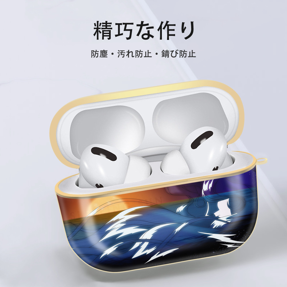 美少女戦士セーラームーン Sailor Moon 【AirPods Pro用】ハードシェル保護ケース｜耐衝撃・防指紋・カラビナ付き商品仕様