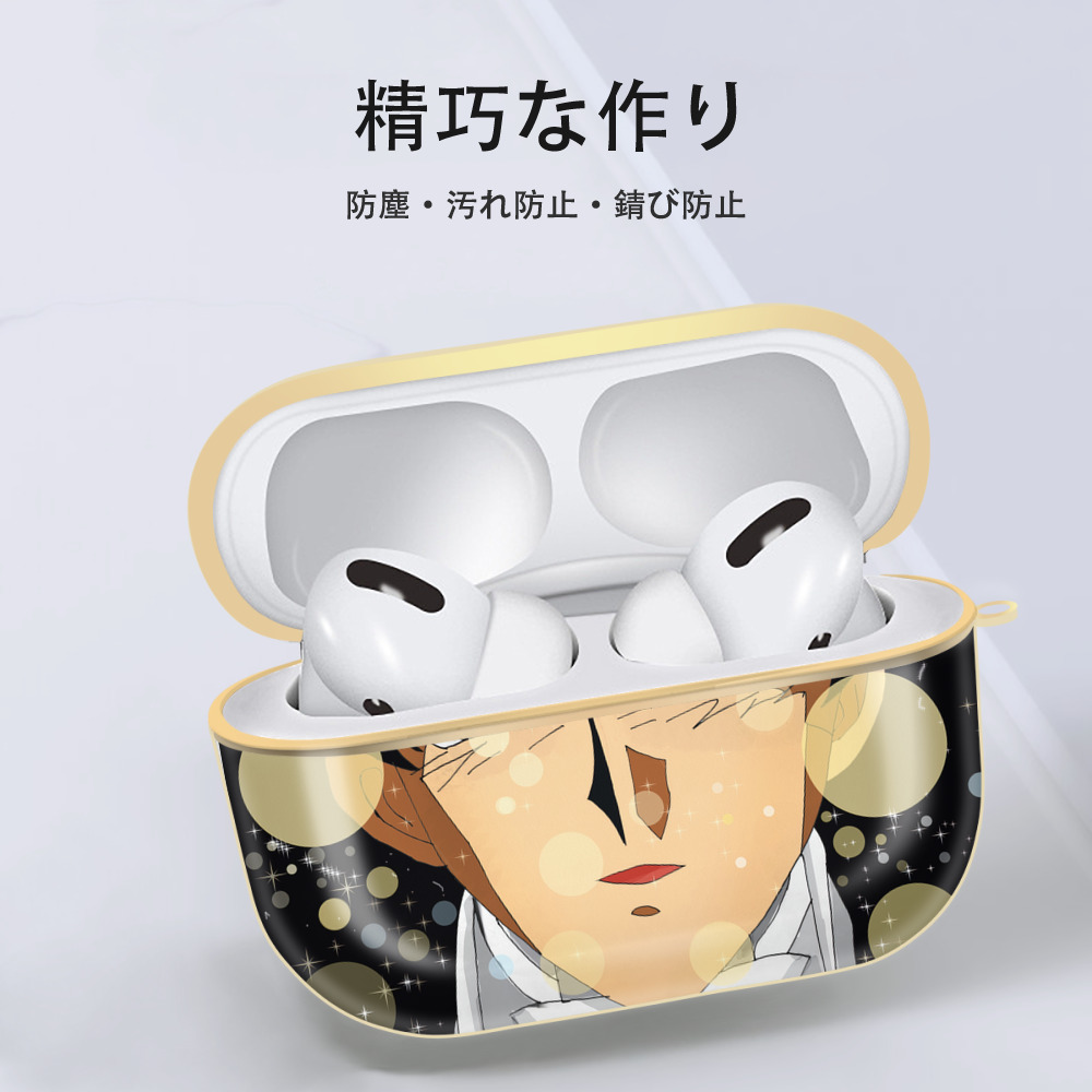 美少女戦士セーラームーン Sailor Moon 【AirPods Pro用】ハードシェル保護ケース｜耐衝撃・防指紋・カラビナ付き商品仕様