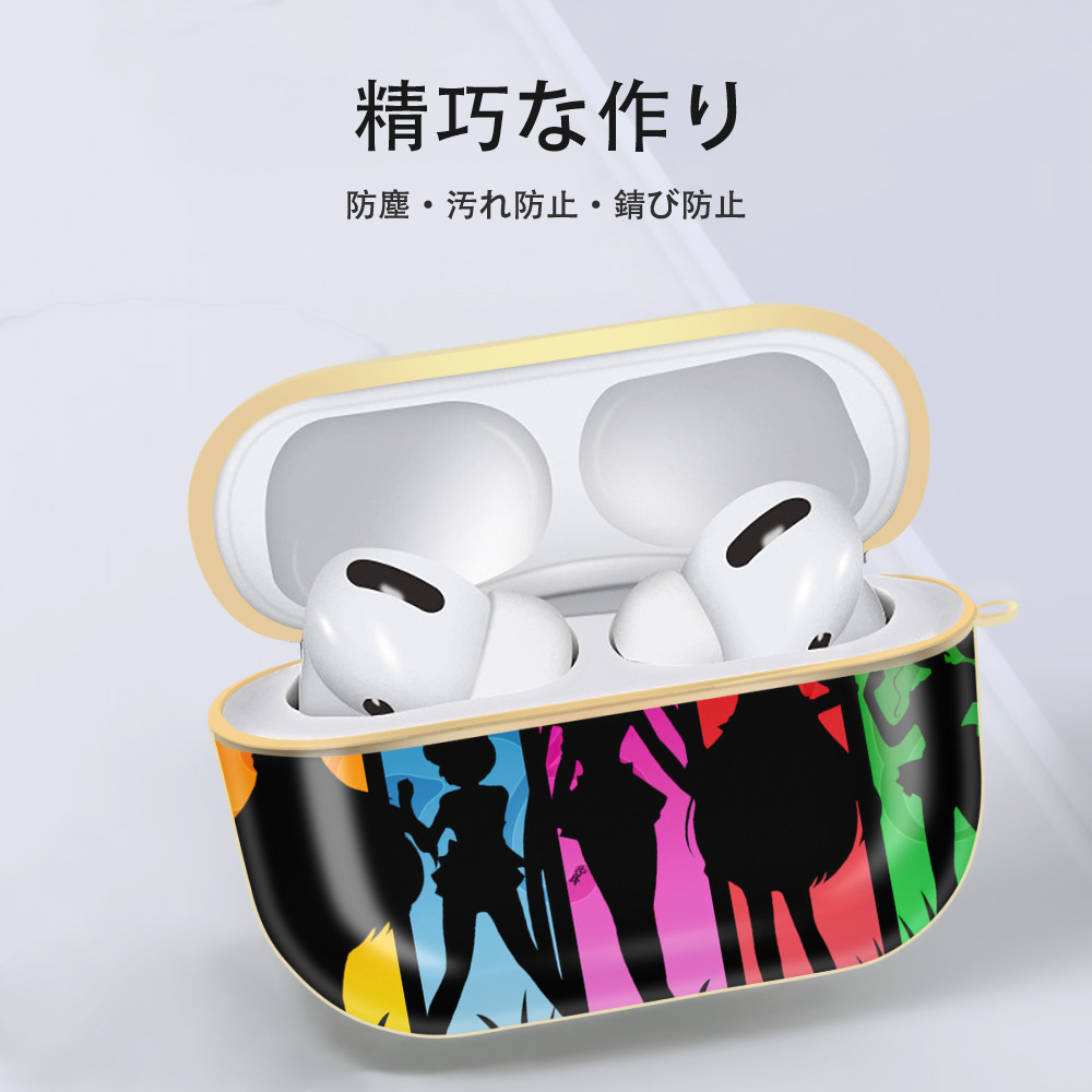 美少女戦士セーラームーン Sailor Moon 【AirPods Pro用】ハードシェル保護ケース｜耐衝撃・防指紋・カラビナ付き商品仕様