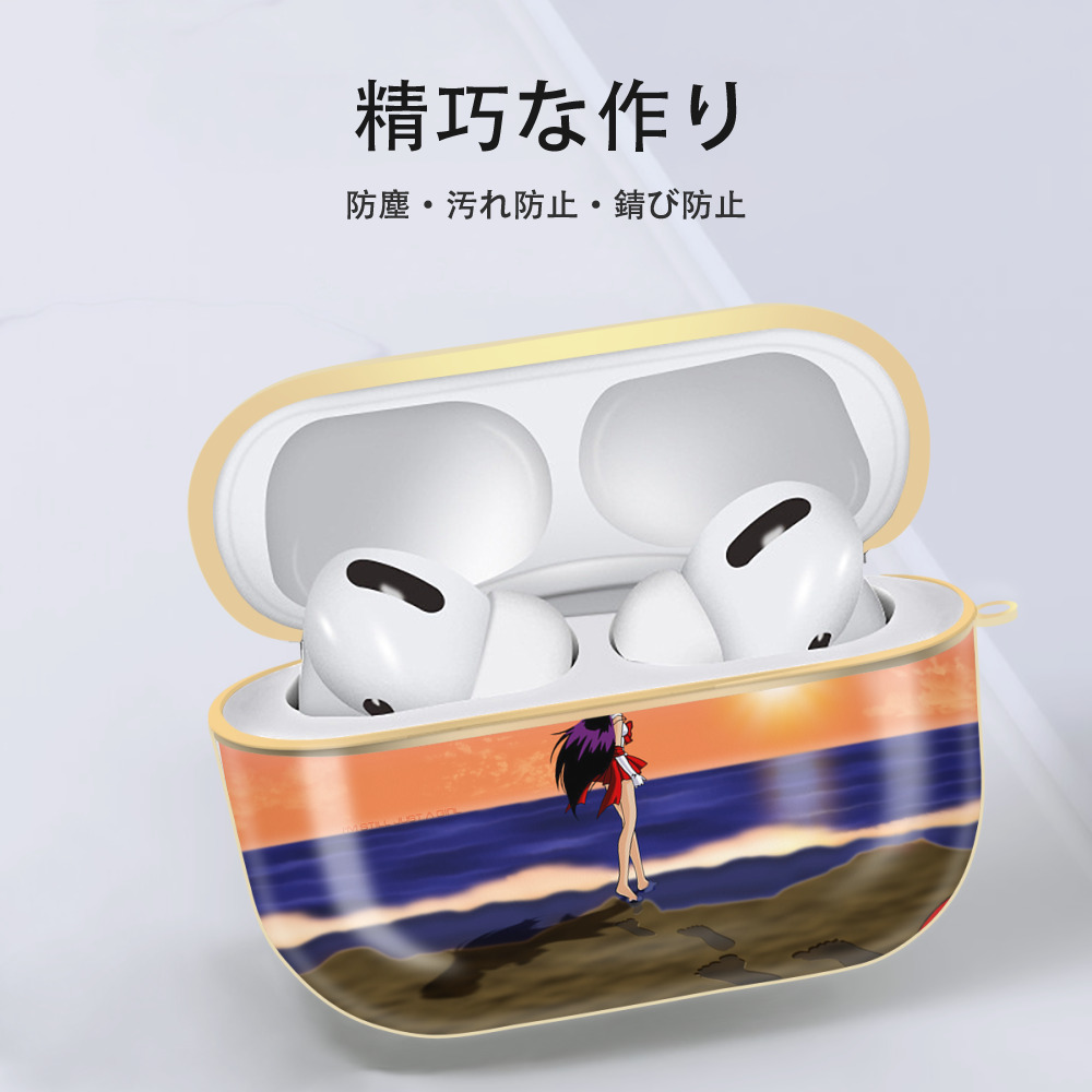 美少女戦士セーラームーン Sailor Moon 【AirPods Pro用】ハードシェル保護ケース｜耐衝撃・防指紋・カラビナ付き商品仕様