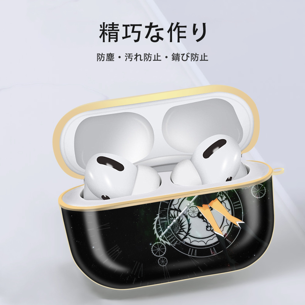 美少女戦士セーラームーン Sailor Moon 【AirPods Pro用】ハードシェル保護ケース｜耐衝撃・防指紋・カラビナ付き商品仕様