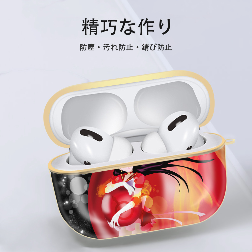 美少女戦士セーラームーン Sailor Moon 【AirPods Pro用】ハードシェル保護ケース｜耐衝撃・防指紋・カラビナ付き商品仕様